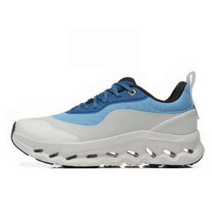 Chaussures de course ultralégères pour hommes et femmes, doublure en <span class=keywords><strong>cuir</strong></span> véritable, amorti souple pour l'extérieur, semelle épaisse antidérapante, à lacets, printemps - Product Image 3