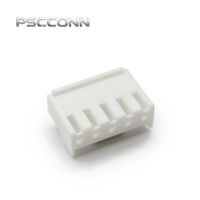 Connecteur PSCCONN VH 3,96 mm, pas de 5 broches, fil-carte / fil-fil, connecteur terminal compatible JST