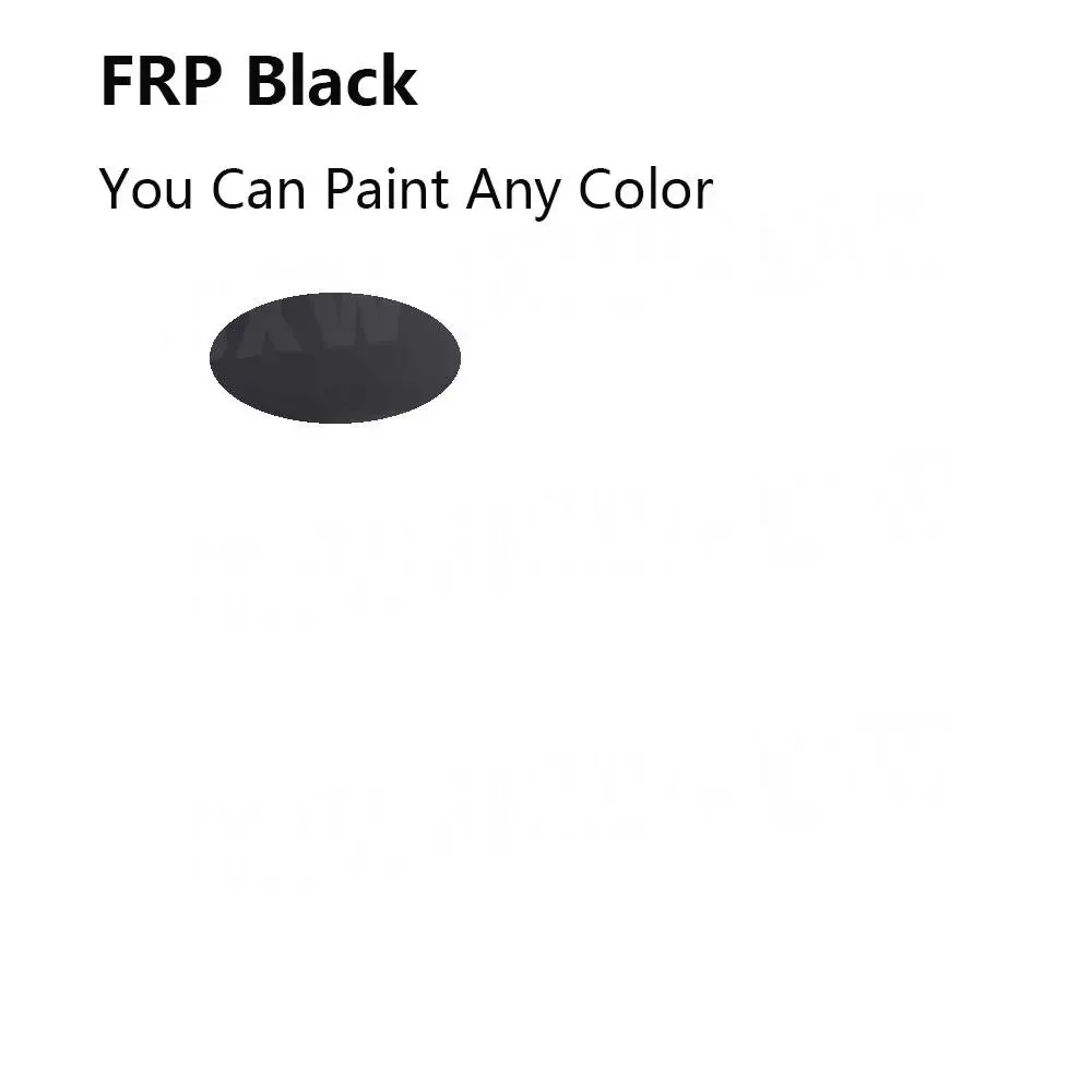 3PCS FRP Unpainted