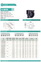 Ventilateurs turbo centrifuges DC sans balais YD 5020 Turbo 12 V pour moteur industriel micro, 5 V, 12 V, 24 V, 48 V, pour chauffage axial à air