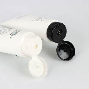 Tube en plastique cosmétique de cavitation blanche bon marché personnalisée extrusion 300g tube de crème pour les mains vide - Product Image 3