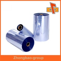Manchon thermorétractable en PVC personnalisé et étanche pour l'emballage de bouteilles et de carafes, film transparent soufflé