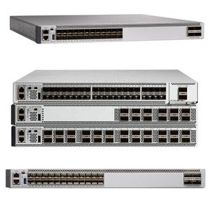 สำหรับ C9500-40X-A สวิตช์ 40 พอร์ต Gigabit Ethernet POE SNMP QoS ประสิทธิภาพสูง - Product Image 3
