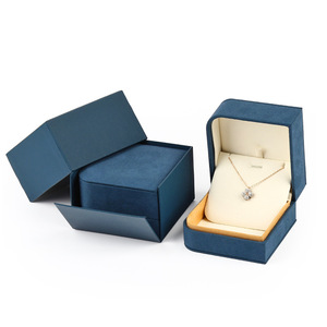 Luxury <b>Jewelry</b> Box Packaging High End <b>Jewelry</b> <b>Storage</b> Box Handmade <b>Jewelry</b> Rings Box - Product Image 1