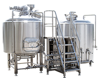 Réservoir de fabrication de bière, vin meuble en acier inoxydable, ligne de Production artisanale, équipement de brassage de bière