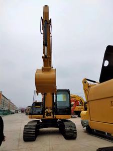 รถขุดไฮดรอลิกมือสอง Caterpillar 320C รถขุดจากญี่ปุ่น CAT 320 ขนาด 20 ตัน รถขุดขนาดเล็ก - Product Image 5