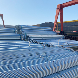 Dx51d lớp thép mạ kẽm ống tròn Hàn ASTM A40 ống thép mạ kẽm q345 ống Hàn - Product Image 2