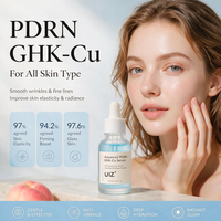 Sérum OEM Avancé PDRN GHK-Cu Anti-Âge Hydratant à l'Acide Hyaluronique et aux Peptides de Collagène Hydrolysé pour Raffermir la Peau