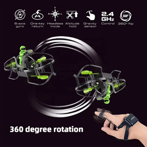 <span class=keywords><strong>Drone</strong></span> moto 2 en 1, télécommande, mini moto volante, jouet RC, quadricoptère, <span class=keywords><strong>drone</strong></span> à détection gestuelle, drones moto - Product Image 3