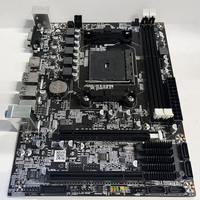 Placa Base Mini-ATX AMD FM2/FM2+ con Chipset AMD A88/A75, Memoria DDR3 e Interfaz para Disco Duro SATA para PC Gaming