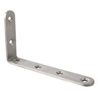 Support d'angle en acier inoxydable personnalisé, support d'étagère en zinc, support d'angle de coin, estampage de boîtier, pliage, support d'angle droit
