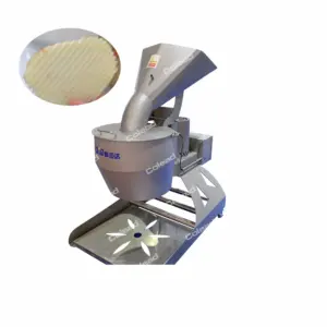 Automatic Carrot Cutting Machine Potato Chips Making Machine Potato Cutting Machine