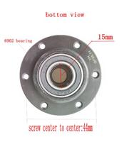 Boîtier de cassette YH GF25.11 pour moteur de moyeu, remplacement du moteur électrique, couvercle de roue libre, pièce de rechange adaptée à Bafang G020 et G310.DC