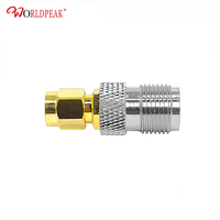 Câble coaxial RF 50ohm MCX/FME/EIA/QMA/bnc/uhf/f/N adaptateur connecteur rf RP-TNC prise femelle vers prise SMA connecteur sma