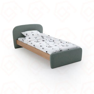 Litera moderna de estilo blanco para niños, muebles de dormitorio con almacenamiento, casa, sala de estar, PANEL personalizado, PANEL - Product Image 2