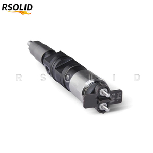 Injecteur CR Denso Rsoliddiesel 095000-6492 RE546781 pour machines Jahn Deere E210LC E240LC, pièces de rechange pour système d'injection de carburant diesel - Product Image 3