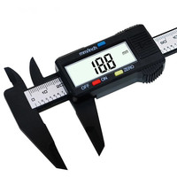 Pied à Coulisse Numérique Électronique à Écran LCD, Haute Précision, 150 mm (6 Pouces)