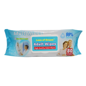 Paquete a Granel de 80 Toallitas Húmedas Extra Grandes para Adultos - Gruesas, Sin Enjuague y Hipoalergénicas para Cuidado en la Cama y Suministros para Cuidadores - Product Image 2