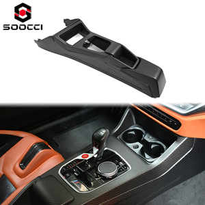 Copertura Console Centrale in Fibra di Carbonio Secca per <span class=keywords><strong>BMW</strong></span> G80 G81 M3 G82 G83 M4 G87 M2, Rivestimento Cruscotto con Caricatore Wireless/Portabicchieri - Product Image 1