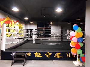Ring de boxe surélevé professionnel personnalisé à prix réduit pour l'entraînement et la compétition - Product Image 5