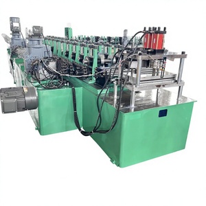 เครื่องขึ้นรูปรางเคเบิลแบบม้วนเย็นคุณภาพดีสำหรับร้านขายวัสดุก่อสร้าง - Product Image 1