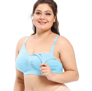 Nuove donne di alta qualità senza fili allattamento al seno biancheria intima di allattamento reggiseno per il grande seno - Product Image 4