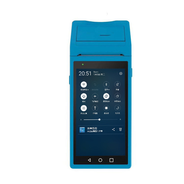 Q2I Mobile Point of Sale Handheld Pos Device with QR Barcode Scanner Thermal Printer Android Pos Terminal