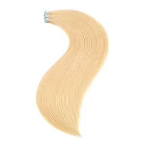 Заколка для волос, плетение, бесклеевые светлые натуральные Необработанные индийские русские волосы для наращивания, 100 человеческие волосы