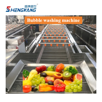 Machine à laver les fruits Machine à laver les légumes Machine à laver les fruits Pomme de terre Mangue Dates Nettoyage Ligne de séchage