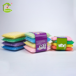 Purga Pad Cleaner Lavaggio In <span class=keywords><strong>Acciaio</strong></span> Metallo Macchia <span class=keywords><strong>Spugna</strong></span> <span class=keywords><strong>Per</strong></span> La Pulizia Della Cucina - Product Image 2