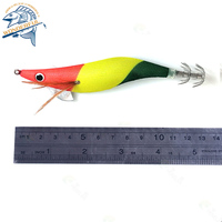 Vente en gros Leurre dur en plastique ABS, imitation calamar, avec billes sonores, 18,8 cm 13g, pour rivière, lac, ruisseau