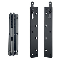 Stock prêt du fabricant professionnel Line Array transfrontalier Audio suspendu profilé en aluminium pièce suspendue accessoires de haut-parleur