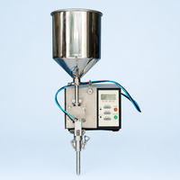Machine de remplissage SINBON pour bouteilles de 250 ml, remplisseuse automatique à piston pour crème, miel, sirop, lotion pour soins de la peau