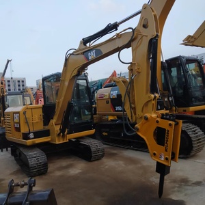 Excavatrice sur chenilles d'occasion à vendre, modèle Cat305.5e avec marteau, bon état, mini-excavatrice d'origine Japon, Cat305.5e2 - Product Image 5