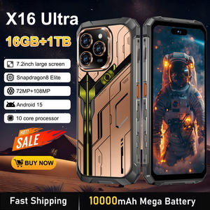 Smartphone 2026 x16 Ultra 5G, Resistente al Agua IP68, Doble SIM, Doble Modo de Espera, Teléfono para Juegos con Pantalla Grande y Batería de Larga Duración - Product Image 5