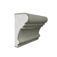 Moulures de fenêtre en polystyrène expansé (PSE) – Matériaux de construction – Corniches en mousse de béton pour plafond – Designs de moulures