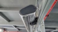 Auvent électrique d'extérieur à cassette complète avec lumière LED auvent de balcon rétractable à bras pliant