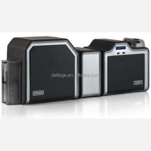 Impresora de Tarjetas Inteligentes de PVC CR80 de Alta Velocidad con Transferencia Térmica HDP 5000 a Doble Cara - Product Image 1