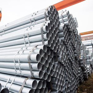 Tubería de Acero Galvanizado a Excelente Precio, Certificación BIS, Servicios de Soldadura y Corte, Tubería de Acero de Sección Hueca para Aplicaciones de Fluidos/Calderas - Product Image 3