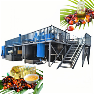 Usine de Raffinage d'Huile de Palme 1-30 TPD, Équipement Complet pour le Raffinage Physique/Chimique de l'Huile de Palme Brute (CPO) - Product Image 2