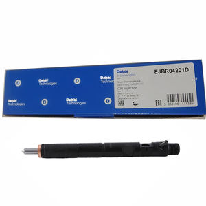 Inyector de Combustible Diésel EJBR03701D para Hyundai <span class=keywords><strong>Terracan</strong></span>, KIA Carnival, Sedona <span class=keywords><strong>2.9</strong></span> CRDI 33800-4X800 EJBR01401Z (1 Pieza) - Product Image 1