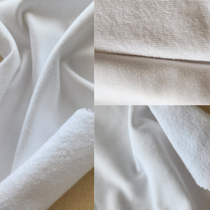 Serviette en tissu éponge tricoté Angel de qualité supérieure 300 g/m² 50/50 Coton Poly 155 cm pour usage textile général - Product Image 3