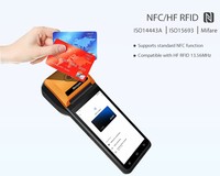 Système de point de vente Android Portable 4G NFC Terminal de point de vente portable pas cher hors ligne Verifone Mini connectivité USB Machine de paiement mobile