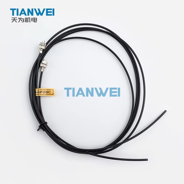 H-SP-05C 100% New and Original Taiwan KFPS NPN /PNP Output Reflection Fiber Optic Cable for Industrial Instrument