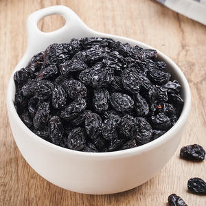 زبيب أسود ممتاز مجفف بالشمس غني بالحديد OEM متوفر بحجم كبير مختار بدون سكر مضاف صحي - Product Image 3