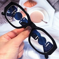 Lunettes de vue tendance 2026 couleur bonbon, montures anti-lumière bleue pour femmes, lunettes de protection carrées filtrant la lumière bleue pour ordinateur