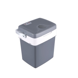 26L DC <span class=keywords><strong>12</strong></span> <span class=keywords><strong>volt</strong></span> AC100V-240V Camping en plein air petite voiture électrique réfrigérateur glacière - Product Image 6