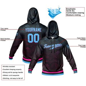 Conjunto de Sudadera Deportiva Personalizada Unisex para Adultos, de Peso Medio, Secado Rápido, con Estampado por Sublimación - Product Image 5