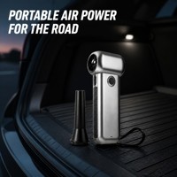 Ventilateur turbo portatif sans balais 180W 6000mAh pour le nettoyage de voitures, PC et claviers - Vente en gros