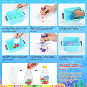 Nuevo Kit de Juguete de Hadas de Agua <span class=keywords><strong>Enda</strong></span>, Kit Creativo de Gel de Agua STEM con 30 Accesorios, Modelo 4101AB para Niños - Product Image 2